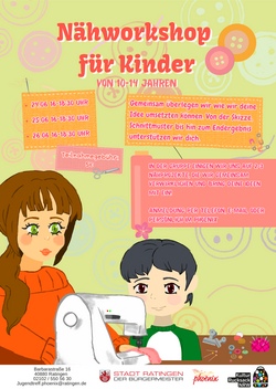 N&auml;hworkshop f&uuml;r Kinder  