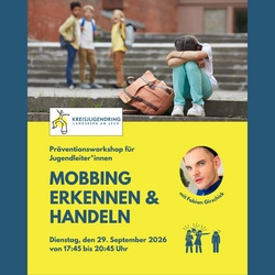Workshop "Mobbing erkennen & handeln"