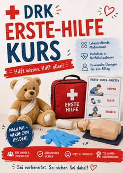 Sommerferienprogramm Erste Hilfe 