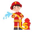 Zu Besuch bei der Feuerwehr (bis 6 Jahre)