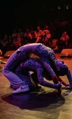 "Move and Groove" - Hip-Hop Workshop f&uuml;r Anf&auml;nger/-innen (II)