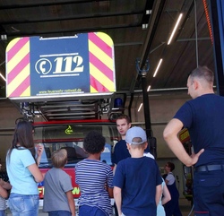 Jetzt wird&acute;s brenzlig! - Erlebe wie ein Einsatz bei der Feuerwehr Rottweil abl&auml;uft.