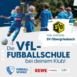 Vereinscamp der VfL  Bochum Fuẞballschule