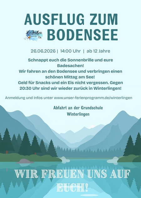 Auflug zum Bodensee