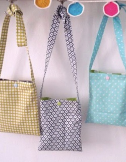 Tasche n&auml;hen