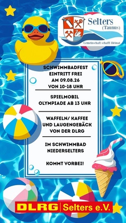 Schwimmbadfest Selters Taunus