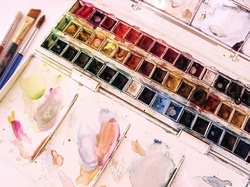 Aquarell malen