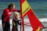 Windsurfkurs f&uuml;r Kinder und Jugendliche (2 x 3 Std.) T8-B