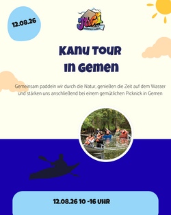 Kanutour in Gemen