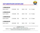 Windsurfkurse - SUP Abenteuer-Safari
