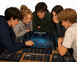 Gem&uuml;tlicher Brettspiele-Nachmittag 