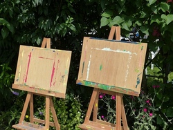 Kreativ-Labor: Dein eigenes K&uuml;nstleratelier