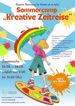 Kreative Zeitreise - Sommercamp