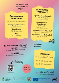 Songs von Hier 1 (Achtung! gesonderte Anmeldung)