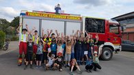 Spiel, Spa&szlig; und Spannung mit der Jugendfeuerwehr Karbach