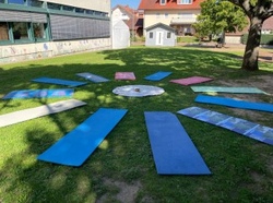 Kinderyoga - Yoga macht stark f&uuml;r 8 bis 10-j&auml;hrige
