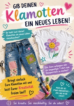 Klamotten upcycling
