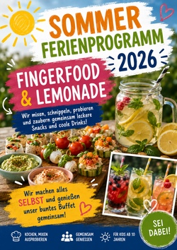 Fingerfood & Lemonade