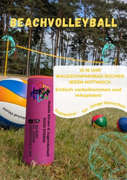 Beachvolleyball Nr.3
