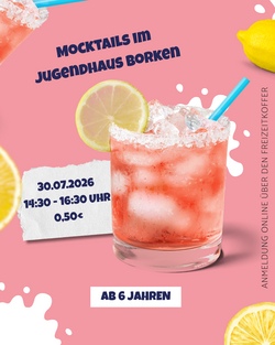 Mocktails im Jugendhaus Borken