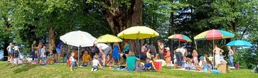 Von Kindern f&uuml;r Kinder: Flohmarkt um die Marienlinde