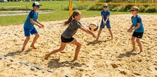 Sommer, Sand und Volleyball