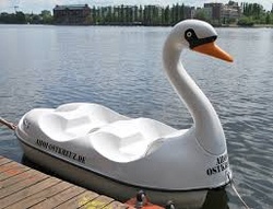 Tretboot-Abenteuer auf dem Salzgittersee