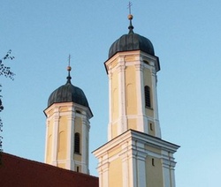 Entdeckungstour in der Wallfahrtskirche St Wendelin