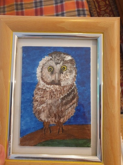 Malen mit Acrylfarben