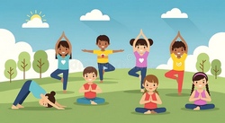 Yoja f&uuml;r junge Yogis mit Sabine 