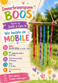 Mobile basteln