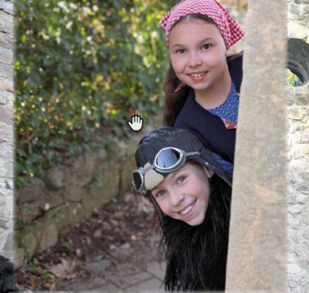 Familientheater "Die kleine Hexe"