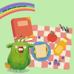 Wir sind alle wertvoll &ndash; Gemeinsam stark! F&uuml;r Kinder von 4 bis 6 Jahren (mit Elternteil)