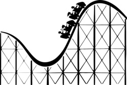 Achterbahn nonstop 