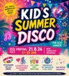Kid&acute;s Summer Disco