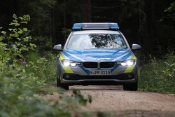 Polizeieinsatz!