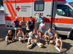 Keiner ist zu klein zum Helfen