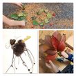 &bdquo;Harmlose Kunst&ldquo; &ndash; Kreativ mit Naturmaterial