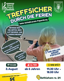 Treffsicher durch die Ferien