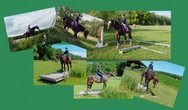 Reiten &uuml;ber Stock und Stein 3