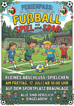 Fu&szlig;ball - Spiel und Spa&szlig;