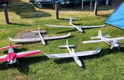 Ferienspa&szlig; mit Modellflugzeugen