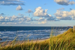 Ab ans Meer...