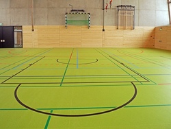Abenteuer Turnhalle