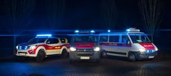 Kennenlernen der Rettungsdienste Leimen (DRK & DLRG)