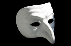 Theatermasken aus Gips herstellen und gestalten