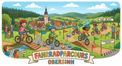 Fahrradparcours in Obersinn - Anmeldung direkt beim Veranstalter