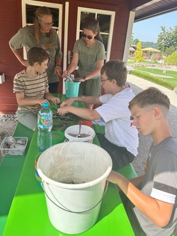 Energie-Detektive unterwegs