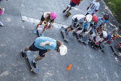 Skateboardkurs f&uuml;r absolute Beginner (Skate Start) 