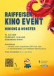 Raiffeisen Kino Event "Minions & Monster"